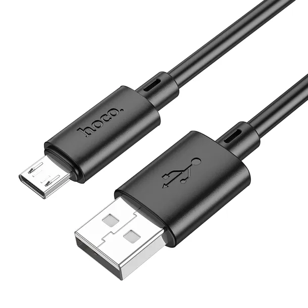 hoco-kabel-x88-micro-usb-3-1a-1m-czarny-stan-nowy