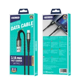 jellico-kabel-b10-usb-c-3-1a-1m-czarny