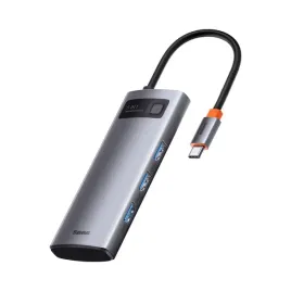 hub-5w1-baseus-metal-gleam-series-usb-c-do-3x-usb-3-0-hdmi-usb-c-pd