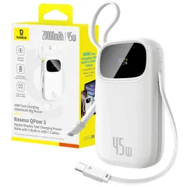 baseus-szybki-powerbank-20000mah-45w-wbudowane-kable-usbc-szybkie-ladowanie