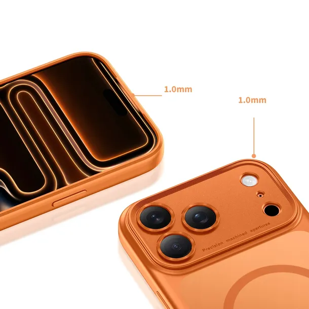 plecki-tech-protect-do-apple-iphone-17-pro-max-pomaranczowy-kolor-pomaranczowy