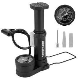 pompka-rowerowa-rockbros-42610002001-podlogowa-z-manometrem-czarna