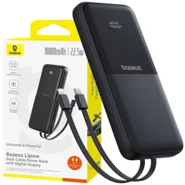 baseus-powerbank-10000mah-22-5w-usb-c-usb-a-wbudowane-kable-usb-c-lightning