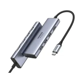 hub-usb-c-ugreen-usb-a-hdmi-4k-60hz-sd-tf