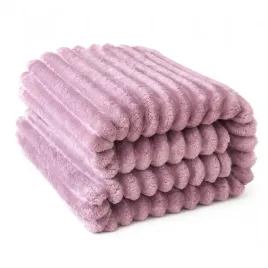 gruby-prazek-koc-3d-160x200-cm-mikrofibra-fioletowy-miekki-puszysty-narzuta