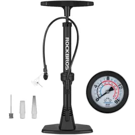 pompka-rowerowa-rockbros-42510001001-podlogowa-czarna