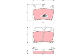 klocki-ham-mitsubishi-t-pajero-98-