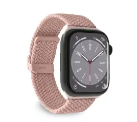 pasek-puro-do-apple-2mm-rozowy