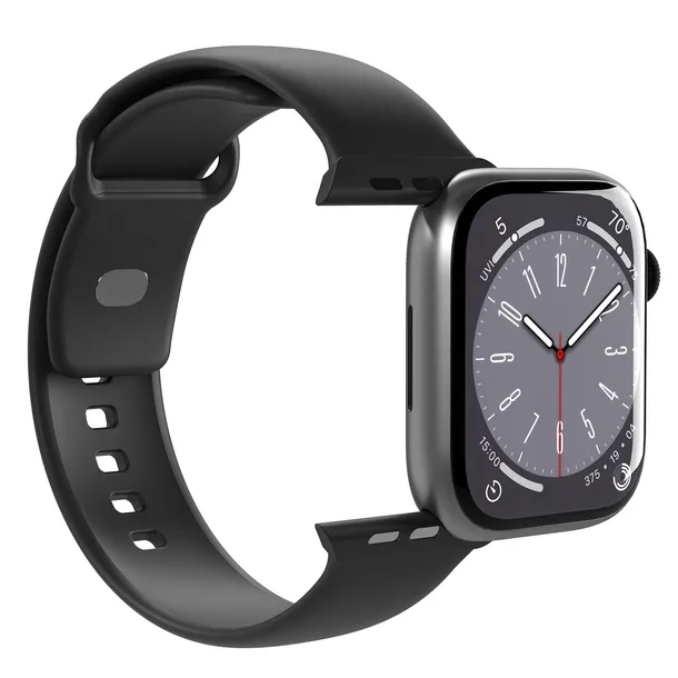 pasek-puro-do-apple-3mm-czarny-material-silikon