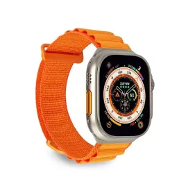 pasek-puro-do-apple-2mm-pomaranczowy