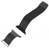 pasek-puro-do-apple-czarny-material-stal