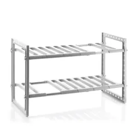 regal-lazienkowy-innovagoods-odcienie-szarosci-28-x-67-x-37-cm