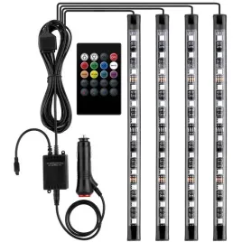 pasek-led-rgb-do-oswietlenia-wnetrza-samochodu-interlook-4x12-diod-smd-5050
