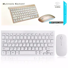 klawiatura-mysz-zestaw-bialy-bezprzewodowy-usb-mini-slim-ergonomiczny-cichy