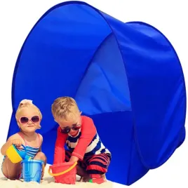 namiot-plazowy-retoo-samorozkladajacy-niebieski-wodoodporny-115-cm
