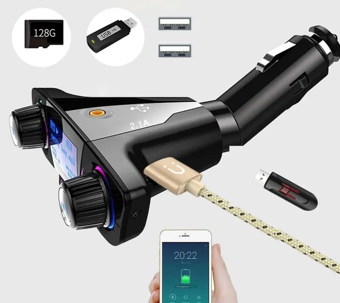 transmiter-samochodowy-fm-retoo-bt06-kod-producenta-transmiter-fm-usb-do-auta-samochodu-nadajniki