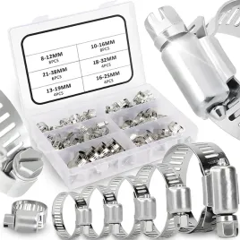 34x-zestaw-opaska-zaciskowa-metalowa-skrecana-slimakowa-16-32mm-organizer