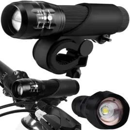 lampka-rowerowa-przednia-retoo-czarna-dioda-led-zasilana-bateria-2-tryby