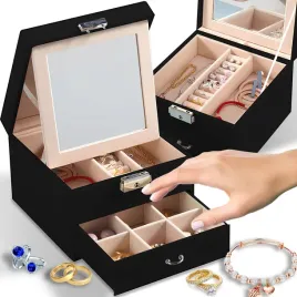 szkatulka-na-bizuterie-pojemny-organizer-elegancki-kuferek-z-lusterkiem