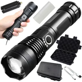 latarka-klasyczna-retoo-2000-lm-led