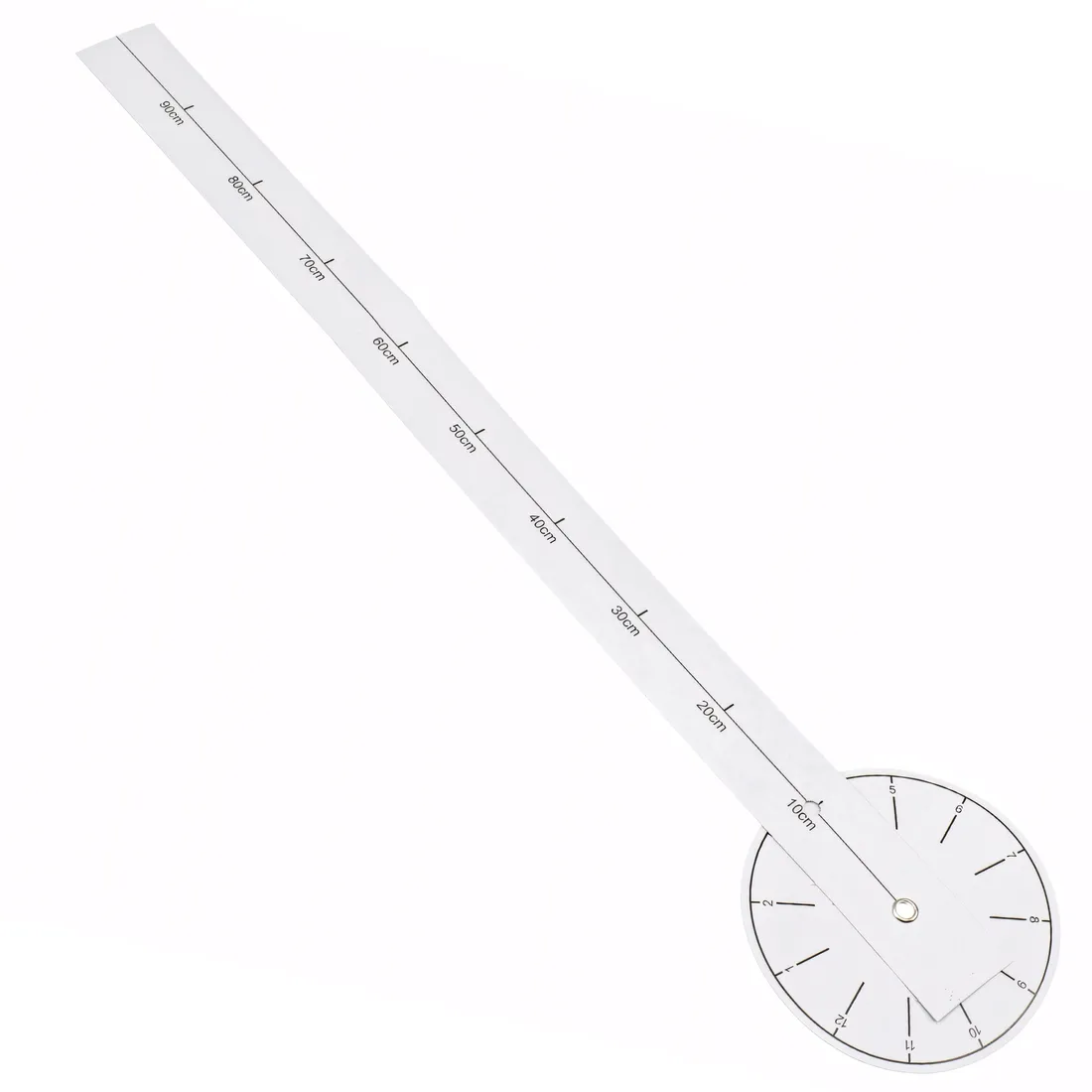 zegar-scienny-retoo-czarny-130cm