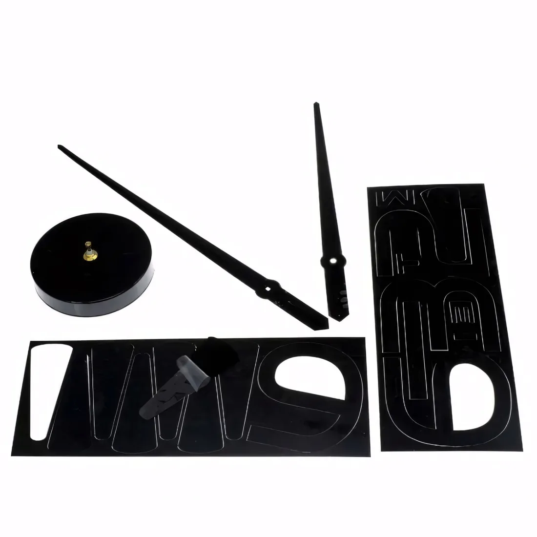 zegar-scienny-retoo-czarny-130cm-linia-zegar-retoo