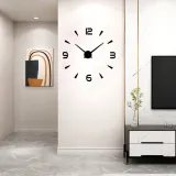 zegar-scienny-retoo-czarny-130cm-ksztalt-okragly