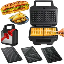 mocny-opiekacz-gofrownica-toster-tefal-nieprzywierajaca-powloka-gofry-3w1