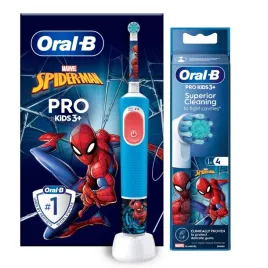 oral-b-pro-kids-spider-man-szczoteczka-elektryczna-zapas-4-sztuk-koncowek