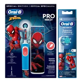 oral-b-pro-kids-spider-man-szczoteczka-elektryczna-zapas-4-sztuk-koncowek