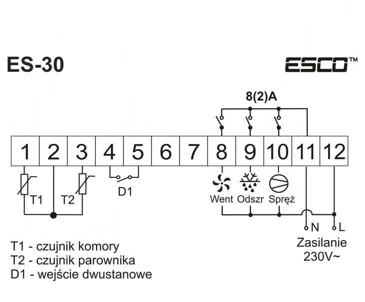 regulator-temperatury-esco-es10-waga-z-opakowaniem-0-3-kg-rodzaj-regulator-temperatury