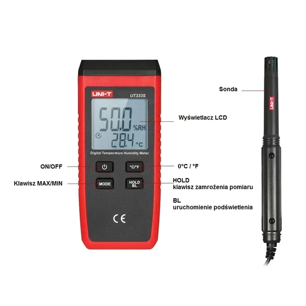 termohigrometr-uni-t-ut333s-pomiar-temperatura-powietrza