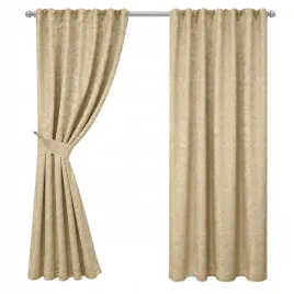 zaslona-gotowa-na-tasmie-wave-135x250-bezowa-zaslona-do-salonu-sypialni