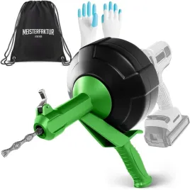 meisterfaktur-spirala-do-rur-15-m-64-mm-automatyczna-z-adapterem-wiertarki