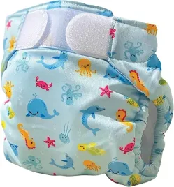 pielucha-do-plywania-freds-swim-nappy-rzepy-niebieska-wielorazowa
