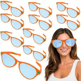 okulary-party-jumbo-pomaranczowe-xxl-duze-smieszne-fotobudka-wesele-10-szt