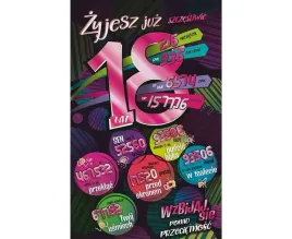 kartka-urodzinowa-18-urodziny-liczby-z-koperta