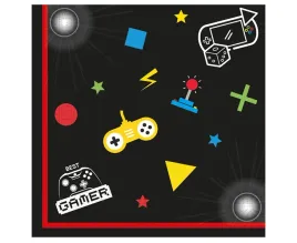 serwetki-papierowe-gaming-party-33x33-cm-20-szt-dla-chlopca-na-urodziny