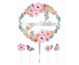 zestaw-dekoracji-na-tort-topper-congratulations-4-swieczki