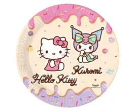 talerzyki-papierowe-hello-kitty-i-kuromi-23-cm-8-szt-urodziny