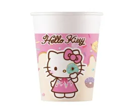 kubeczki-papierowe-do-picia-hello-kitty-i-kuromi-200-ml-8-szt-urodziny
