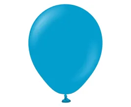 balony-niebieskie-kalisan-standard-caribbean-blue-5-13cm-100szt