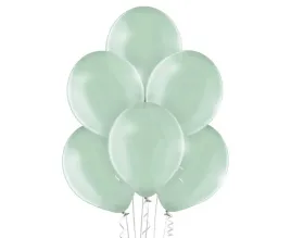 balony-przezroczyste-zielone-delikatny-odcien-belbal-b105-30-cm-100-szt