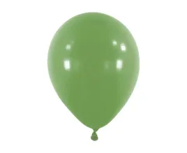 balony-lateksowe-zielone-eucalyptus-13-cm-100-szt