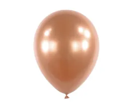 balony-rozowo-zlote-rose-copper-miedziane-28-cm-50-szt