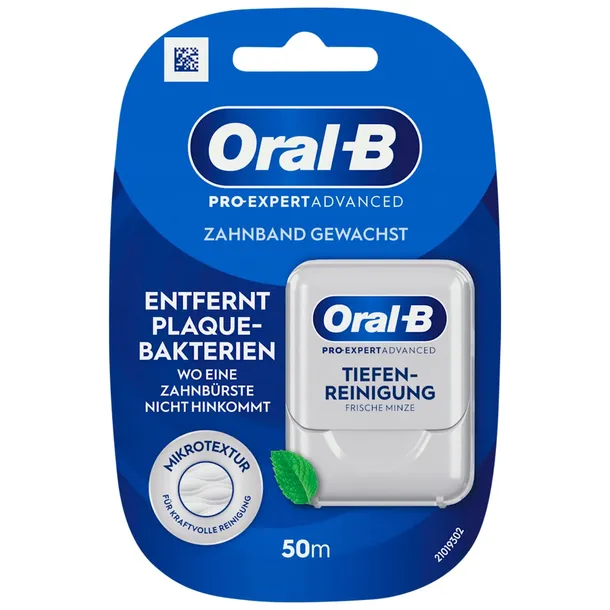 Nić dentystyczna woskowana ORAL-B Pro-Expert Advanced Deep Clean 50 m
