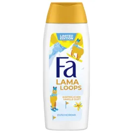 zel-pod-prysznic-fa-lama-loops-vanilka-250ml