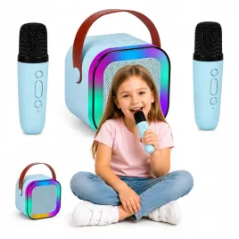 mini-zestaw-karaoke-dla-dzieci-mikrofony-bezprzewodowe-led-audio-dla-dzieci