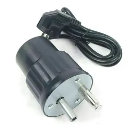 czarny-silnik-do-grilla-obrotowy-220v-z-kablem-15m