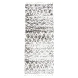 dywan-aztec-shaggy-70x200-chodnik-z-fredzlami-r16